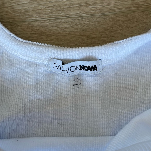 Fashion Nova Ribbed Tank Top Dress - Picture 2 of 2